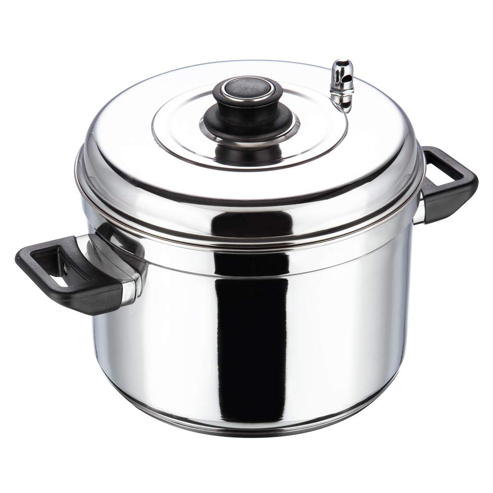 Vinod Premium Stainless Steel Idli Cooker - 4 Tier Stand for 16 Idlis - Food Grade & Dust Resistant - Perfect for Indian Cooking with Electric Pot/Instant Pot | Ideal for Home Kitchens, Restaurants & Healthy Meal Prep