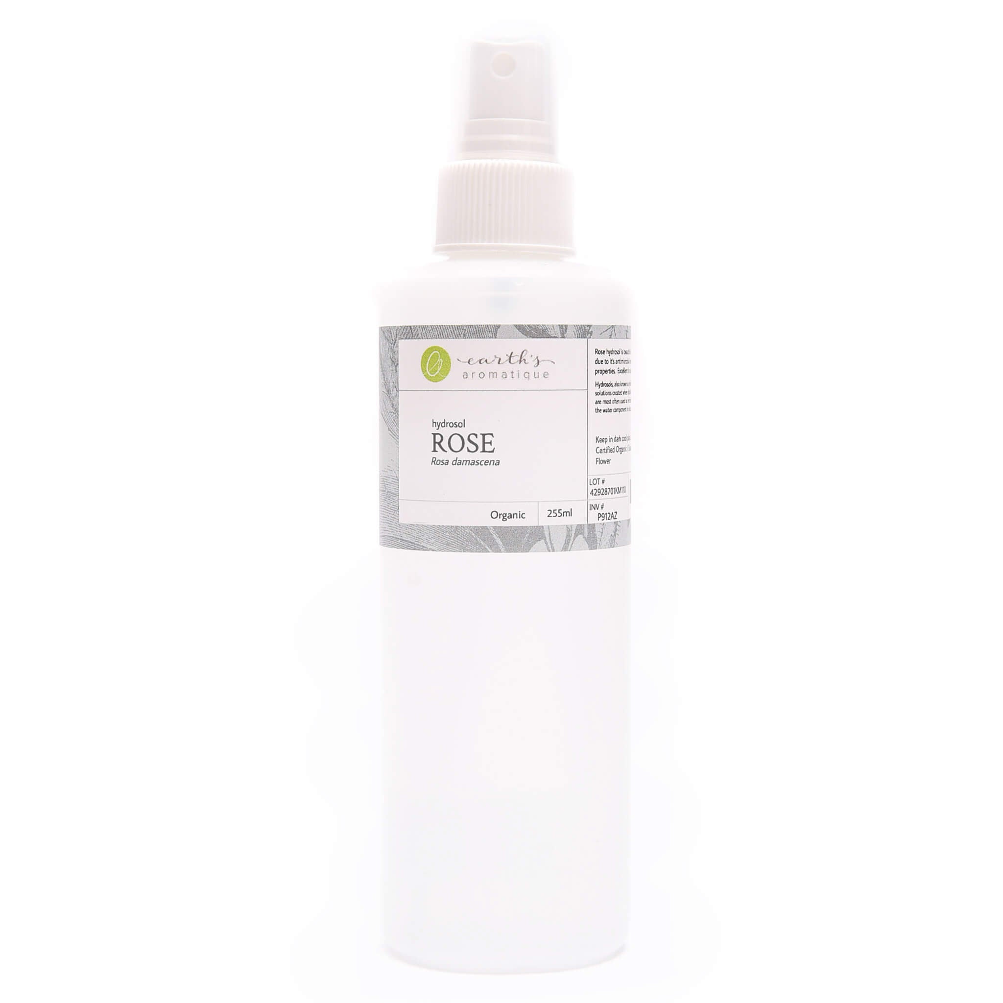 Pure Organic Rose Hydrosol Facial Mist - Natural Skin Toner & Hydrating Spray for Glowing Complexion | Perfect for Daily Skincare, Makeup Setting & On-the-Go Refreshment