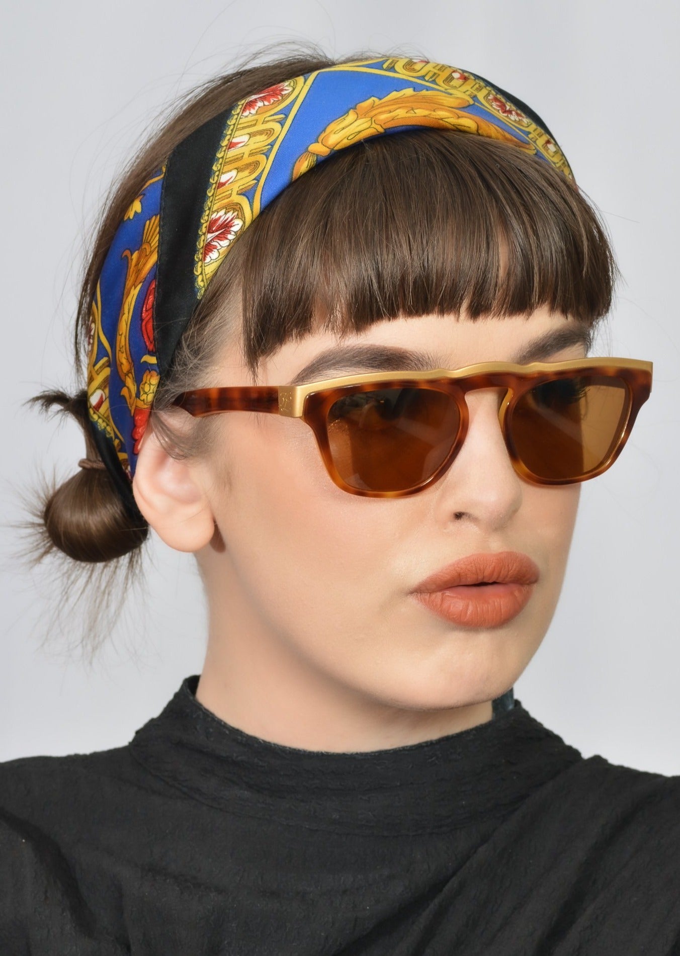 Karl Lagerfeld 4603 Sunglasses - Classic Aviator Style, UV Protection, Polarized Lenses - Perfect for Driving, Travel & Fashion Accessories
