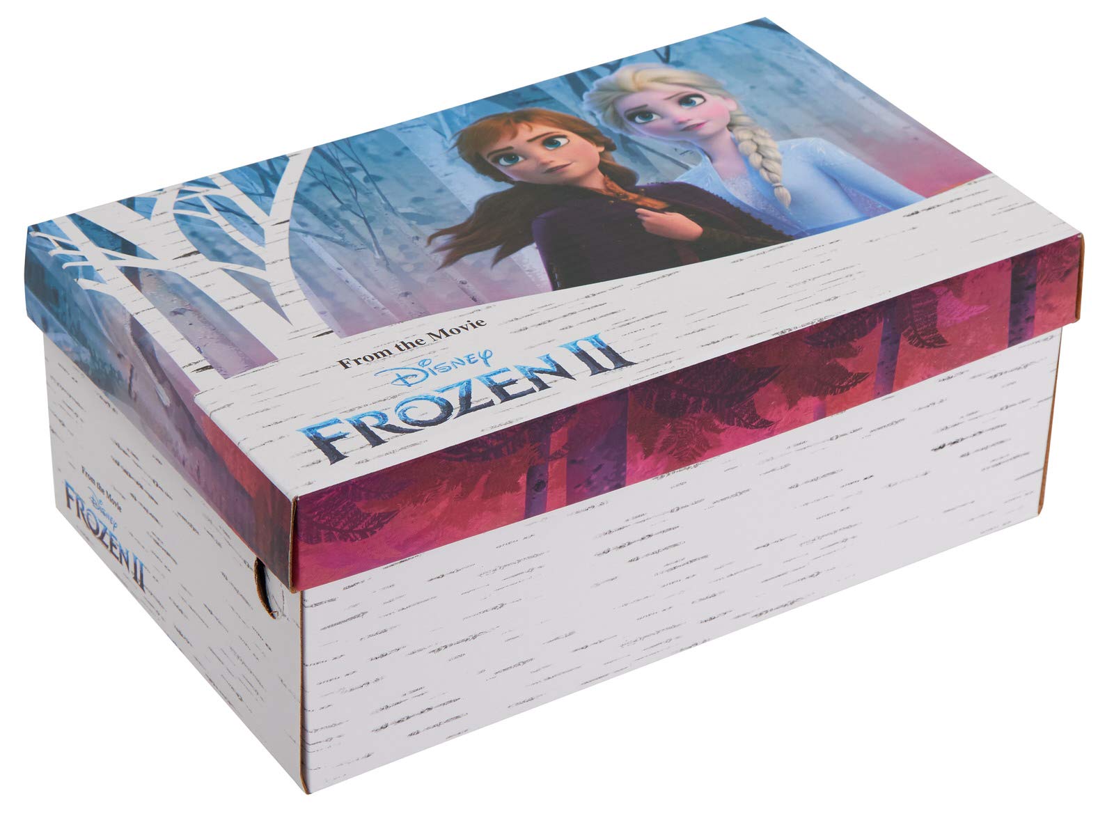 Disney Frozen 2 Kids LED Light Up Sneakers - Elsa & Anna Character Sports Shoes for Girls with Flashing Lights | Perfect for Birthday Gifts, Halloween Costumes & Dance Performances