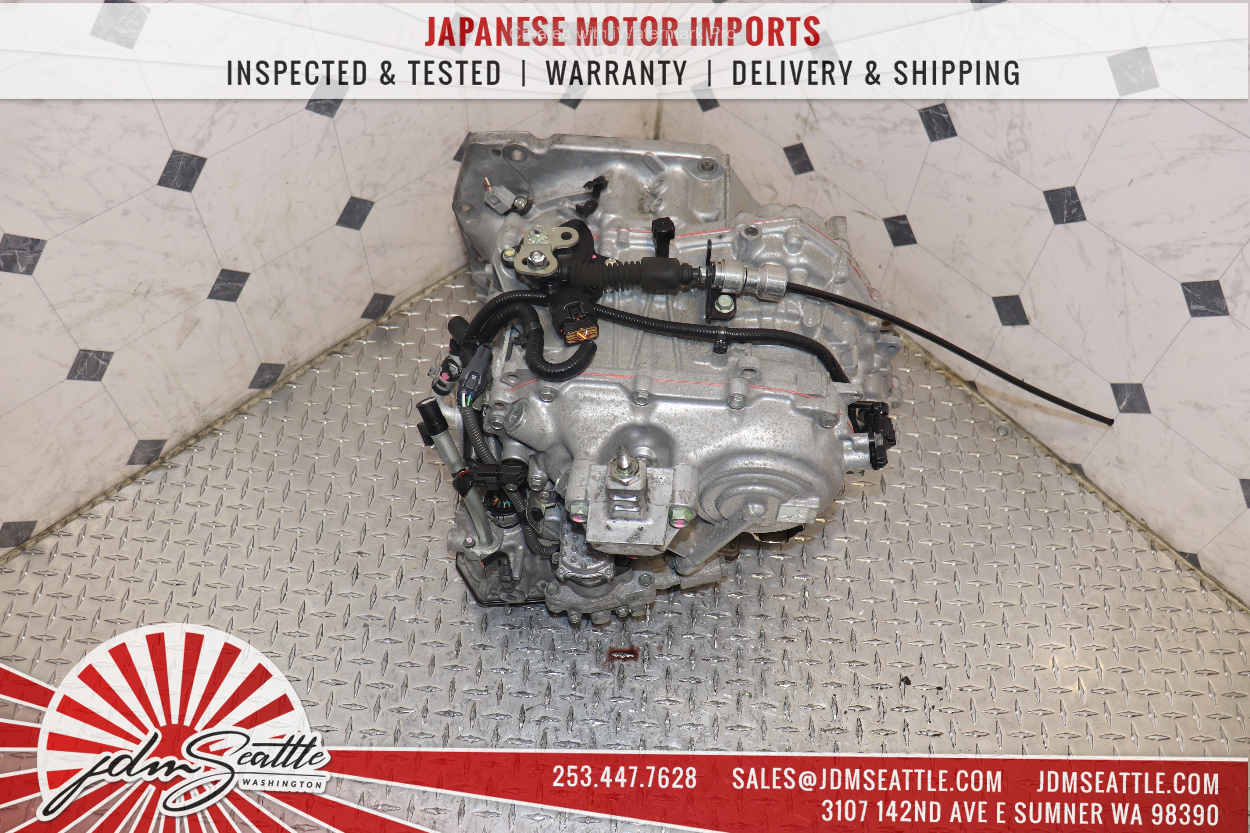 JDM 13-19 Nissan Versa 1.8L CVT Automatic Transmission - Replacement for Smooth Gear Shifting & Improved Performance - Perfect for Daily Commuting & City Driving