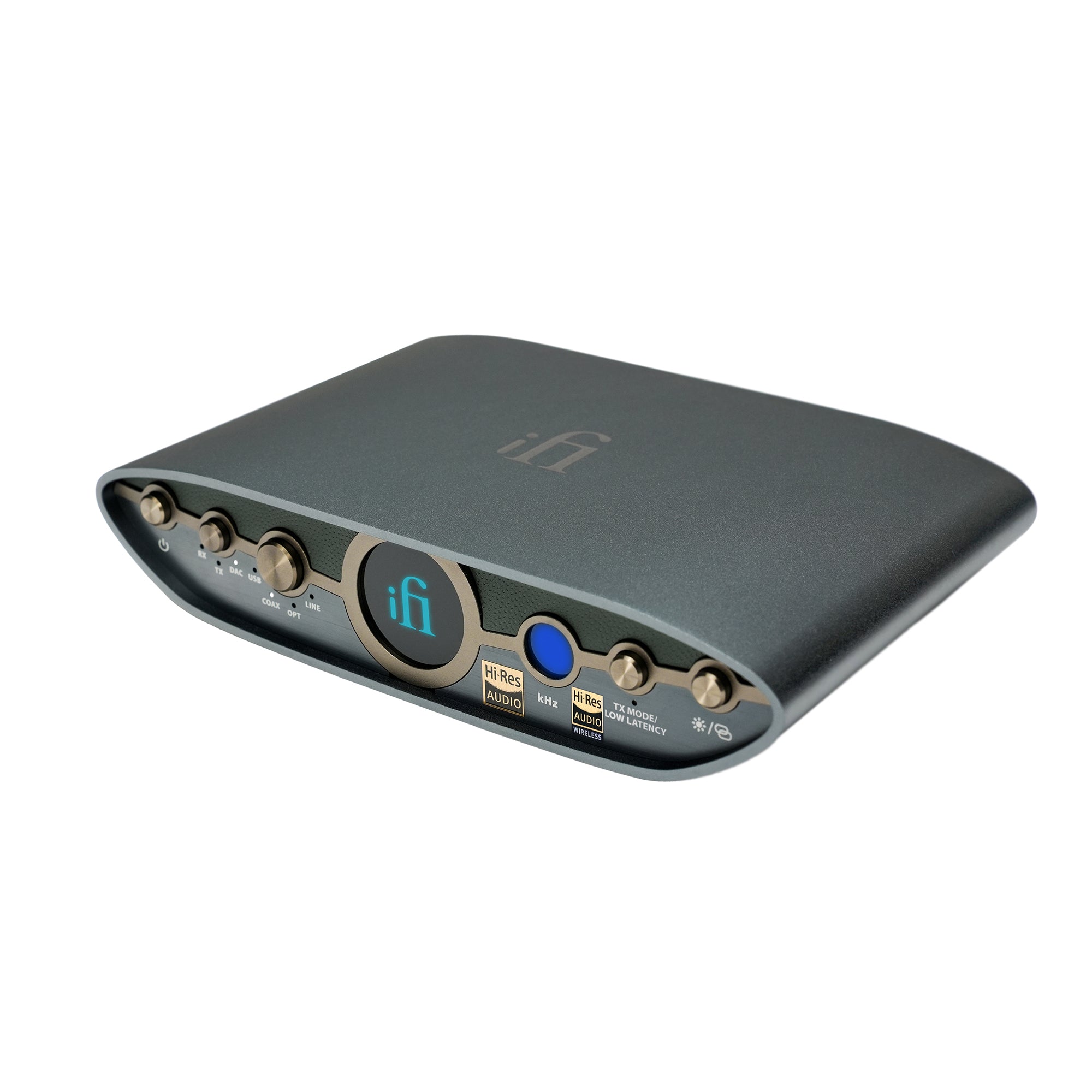 iFi Audio ZEN Blue 3 High Resolution Bluetooth DAC & Wireless Audio Streamer - Perfect for Home Stereo, Hi-Fi Systems & Wireless Headphone Setup