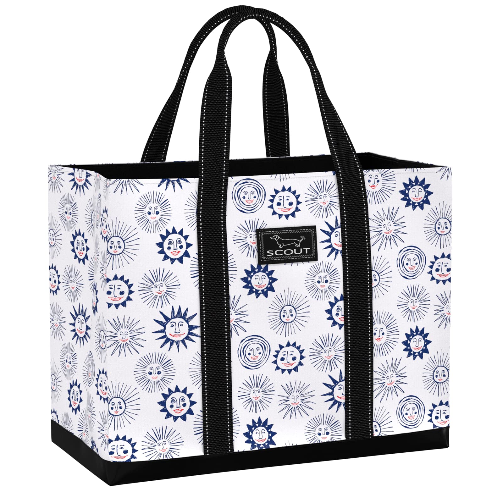 Scout Original Deano Large Utility Tote Bag for Women - Waterproof Beach Bag, Pool Tote, Work & Shopping Bag - Perfect for Travel, Gym, Picnics & Daily Use