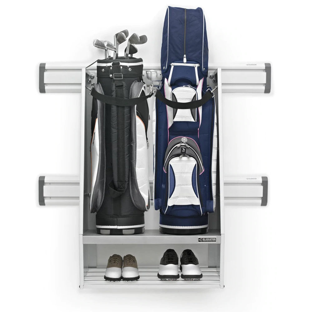 Premium White Golf Caddy Bag - Lightweight & Durable Golf Cart Bag for Men & Women - Perfect for Golf Courses, Driving Range & Outdoor Sports