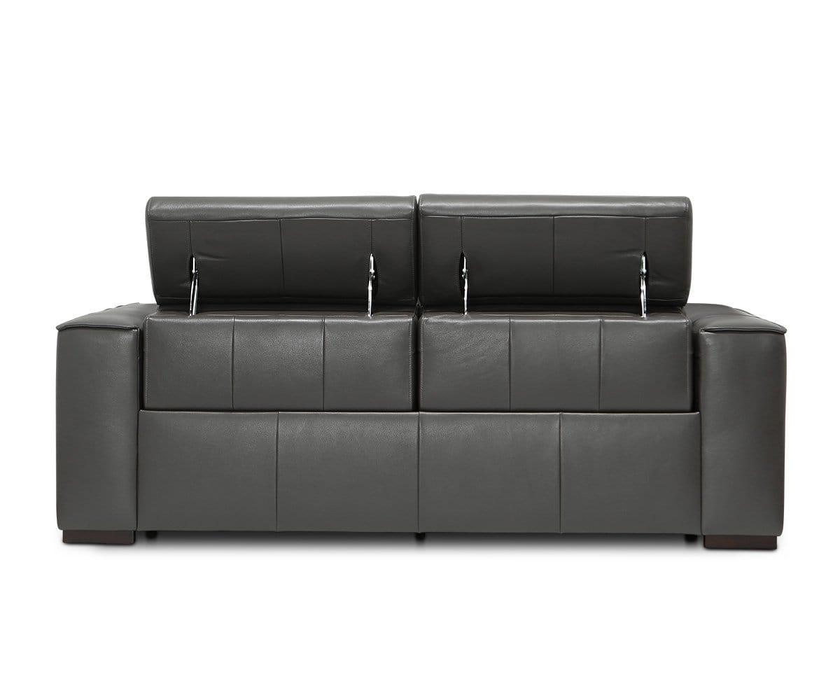 Lewen Power Motion Recliner Sofa - Electric Lift Reclining Sofa with Massage & Heat for Living Room, Home Theater & Office Relaxation