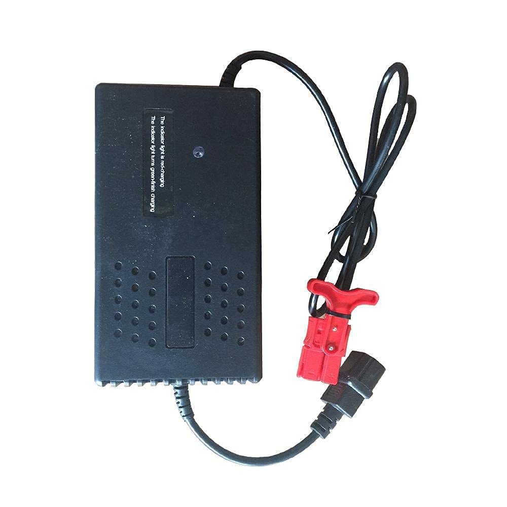 APOLLOLIFT 24V 6A Fast Battery Charger for Electric Pallet Jack - Perfect for Warehouse, Logistics & Industrial Material Handling Equipment