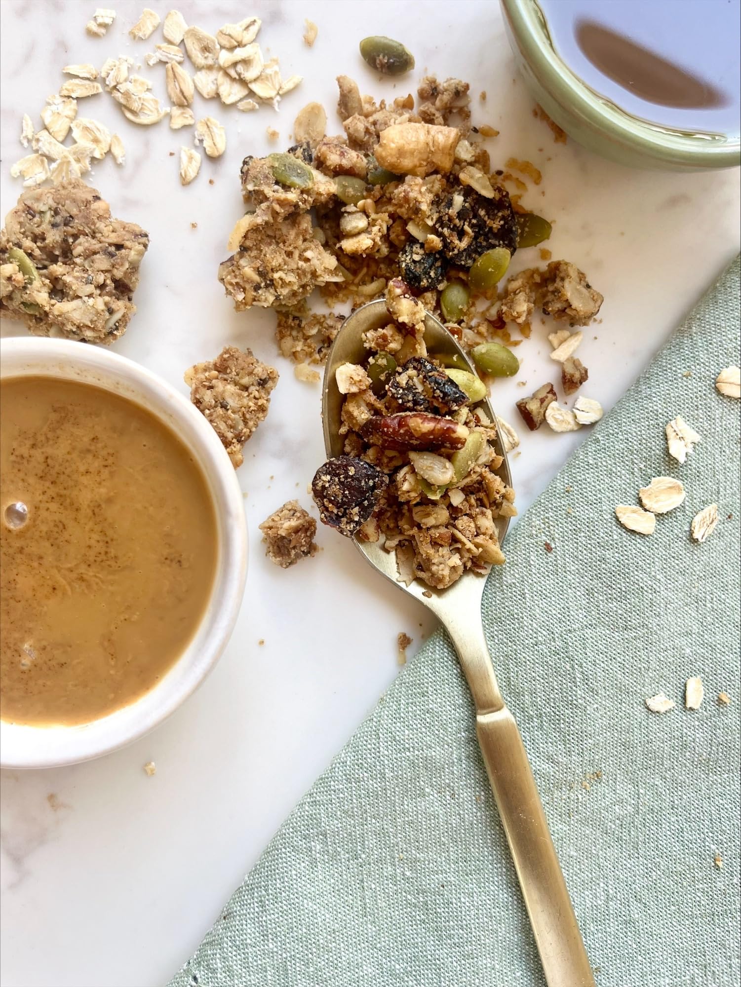 Nutty Girl Girlnola® Gluten-Free Granola - 5 Pounds | Organic, Non-GMO, Vegan | Perfect for Breakfast, Snacks & Healthy Lifestyle