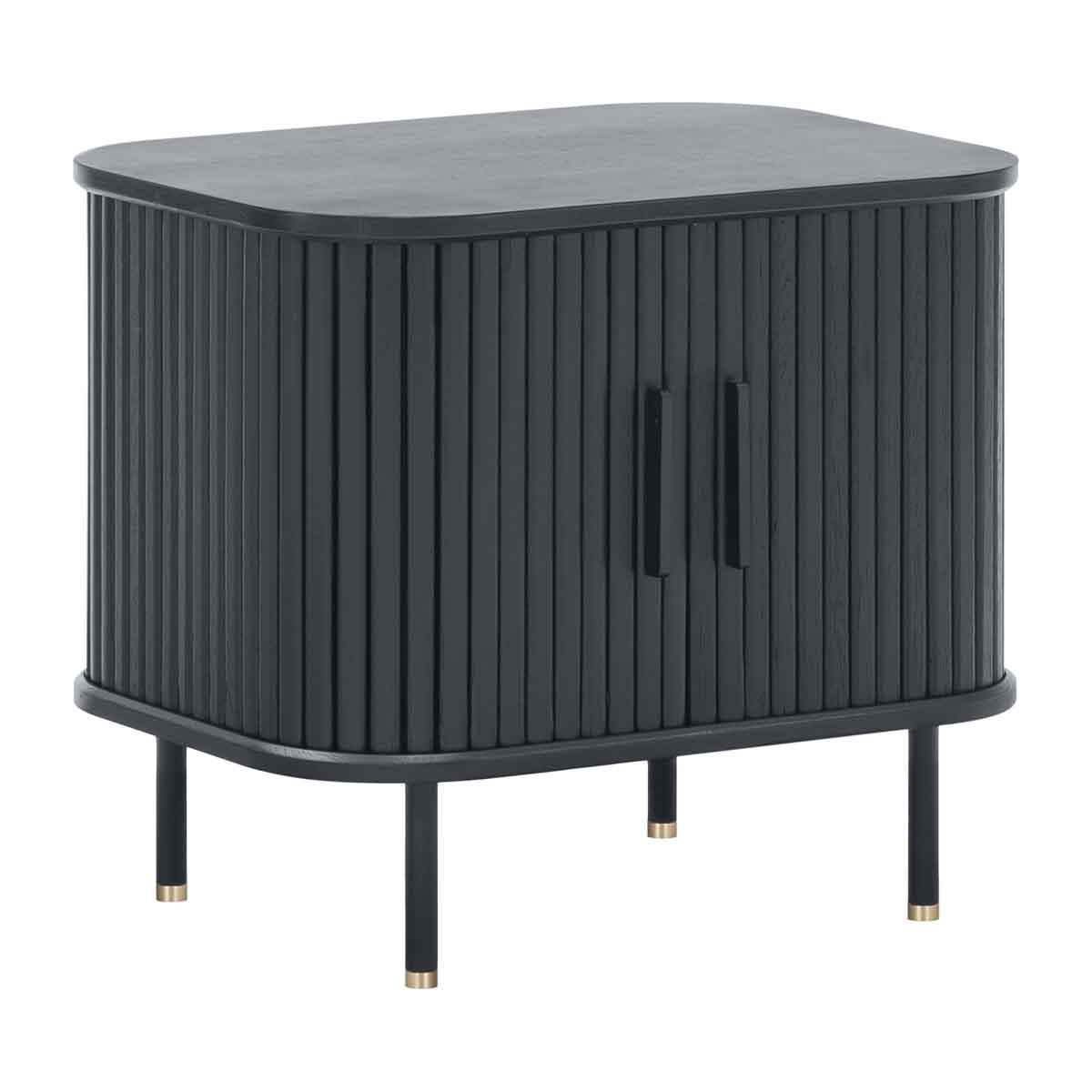 Ipanema Nightstand - Modern Bedside Table with Storage Shelf, Perfect for Bedroom, Living Room, or Office - Compact & Stylish End Table for Small Spaces