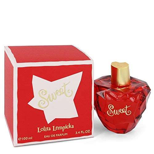 Lolita Lempicka Sweet Eau De Parfum Spray for Women - 3.4 oz Floral Fruity Fragrance | Long-Lasting Perfume for Date Night, Office & Special Occasions