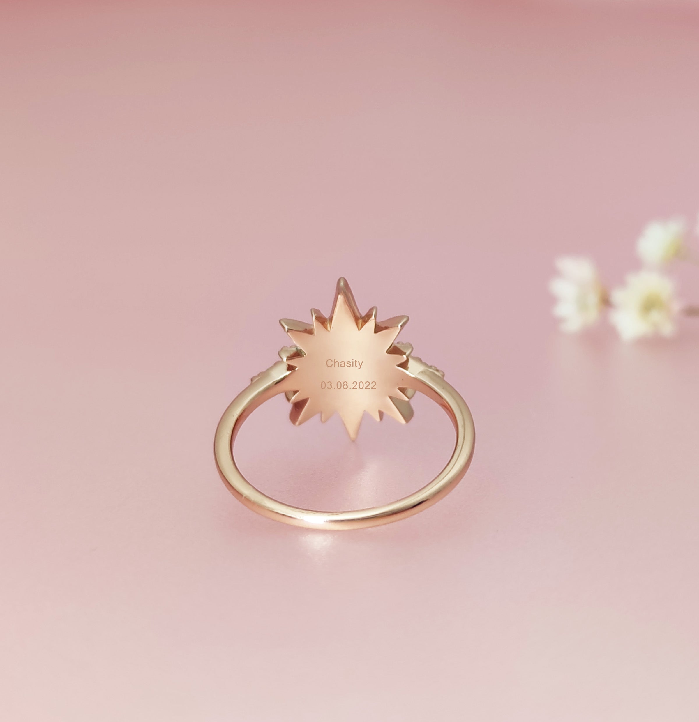 Gloria Excelsis Breast Milk Ring - Sterling Silver Keepsake Jewelry for Nursing Moms - Perfect for Mother's Day, Baby Shower Gifts & Breastfeeding Mementos