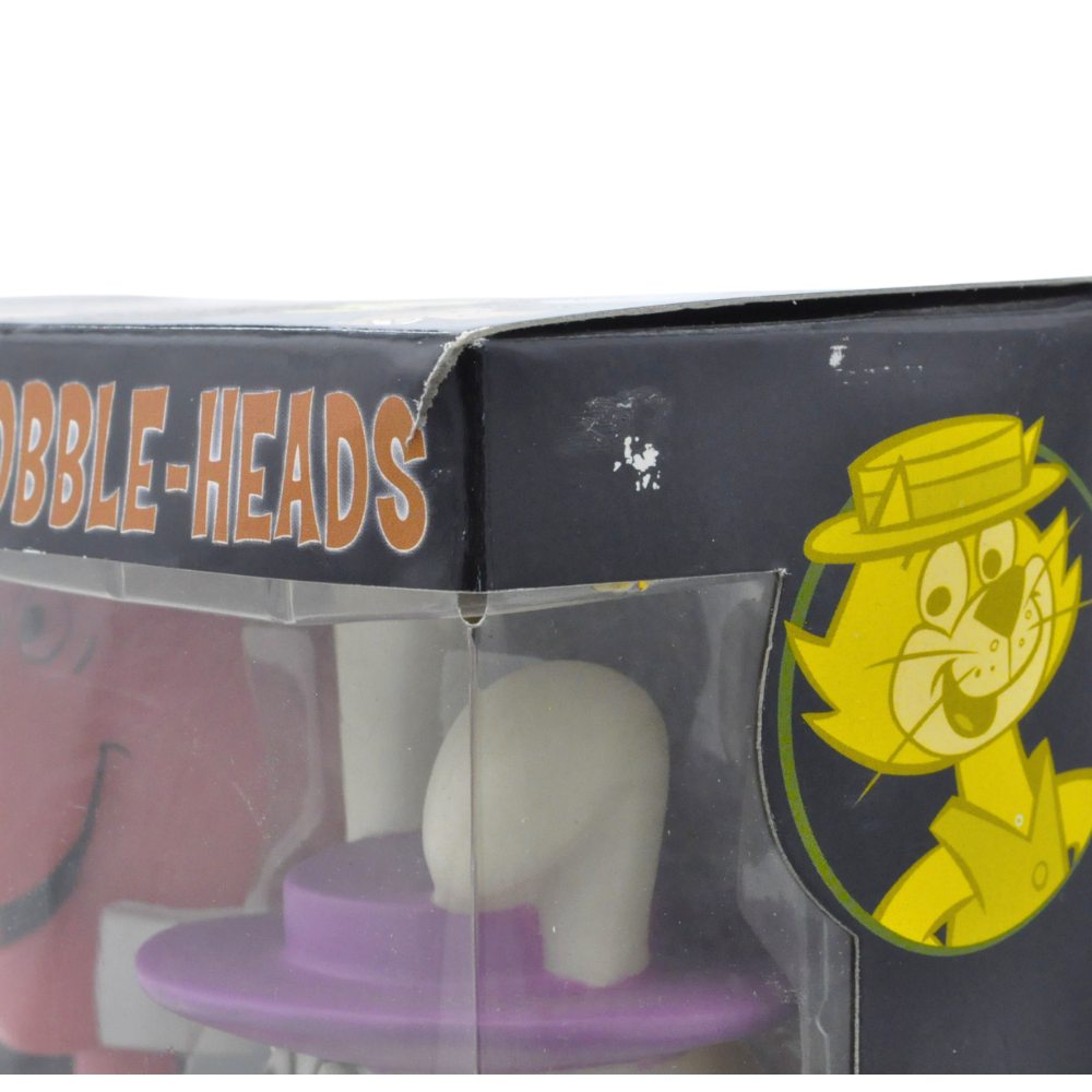 Funko Wacky Wobbler 2-Pack: Snagglepuss & Ricochet Rabbit Glow in The Dark (2007 SDCC Exclusive) - Collectible Bobblehead Figures for Comic Con Fans & Pop Culture Enthusiasts