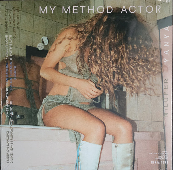 Nilüfer Yanya - My Method Actor Vinyl LP Album (Limited Green Edition, Mint Condition) - Perfect for Record Collectors & Indie Music Lovers