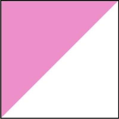 Pink Board+white Rope