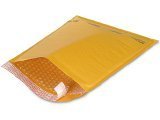 100 #1 Air Bubble Self Seal Mailers - Durable Shipping Envelopes for Ecommerce, Packing & Mailing - Perfect for Small Businesses, Online Sellers & Amazon FBA