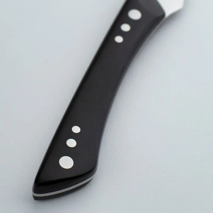 Premium Shun Shima 4-Piece Steak Knife Set - Razor Sharp Japanese Stainless Steel Blades - Perfect for Steak Dinners, BBQ Parties & Fine Dining Experience