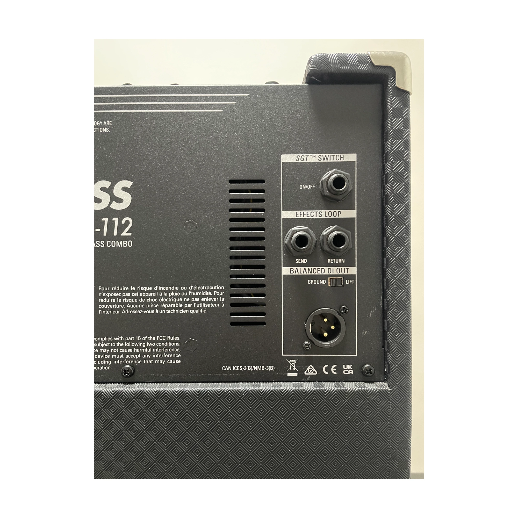 Ampeg Rocket Bass RB-112 100W 1x12