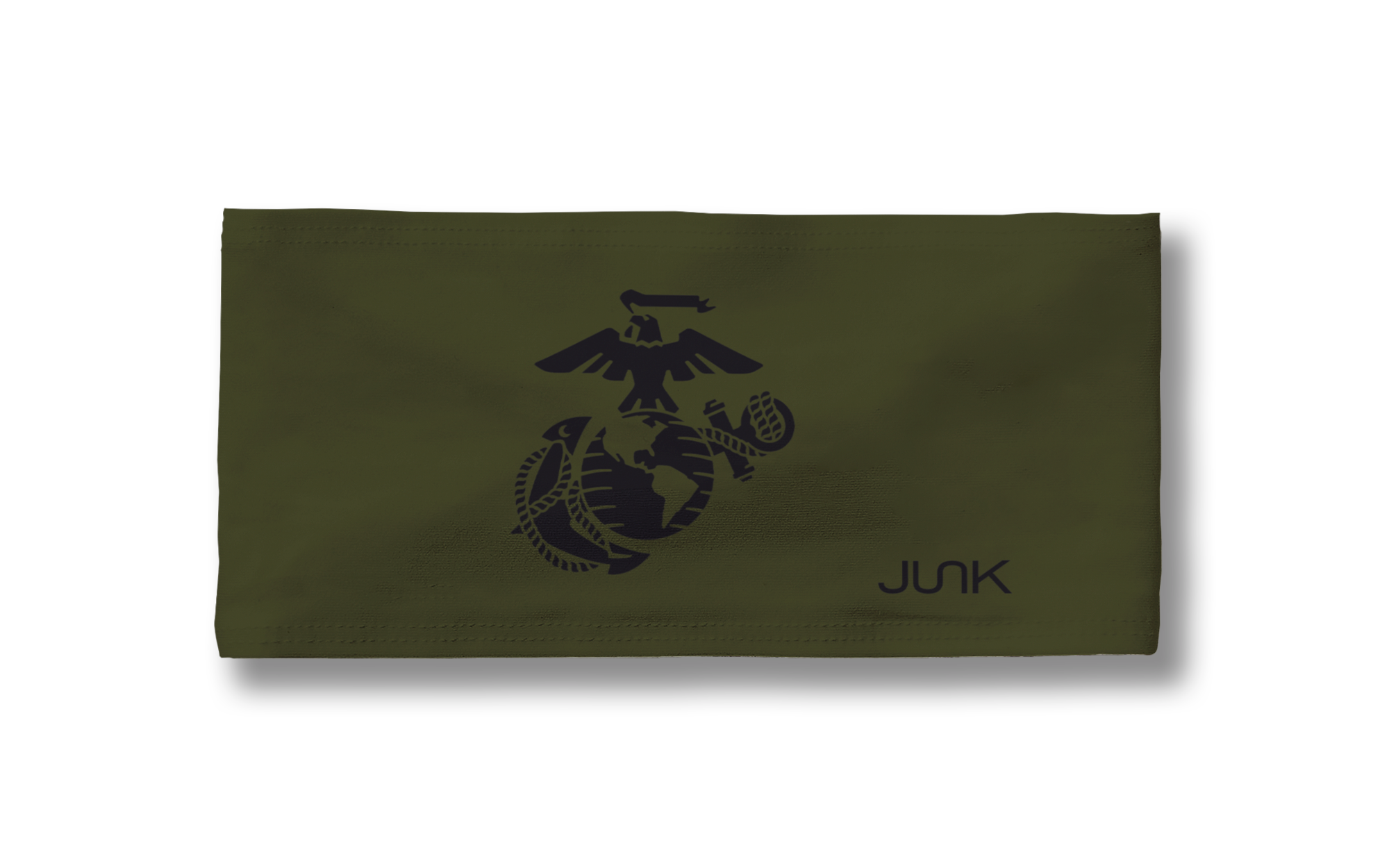 OD Green Marines Big Bang Lite Headband - Tactical Military Headwear for Outdoor Sports, Hunting & Hiking | Adjustable & Breathable
