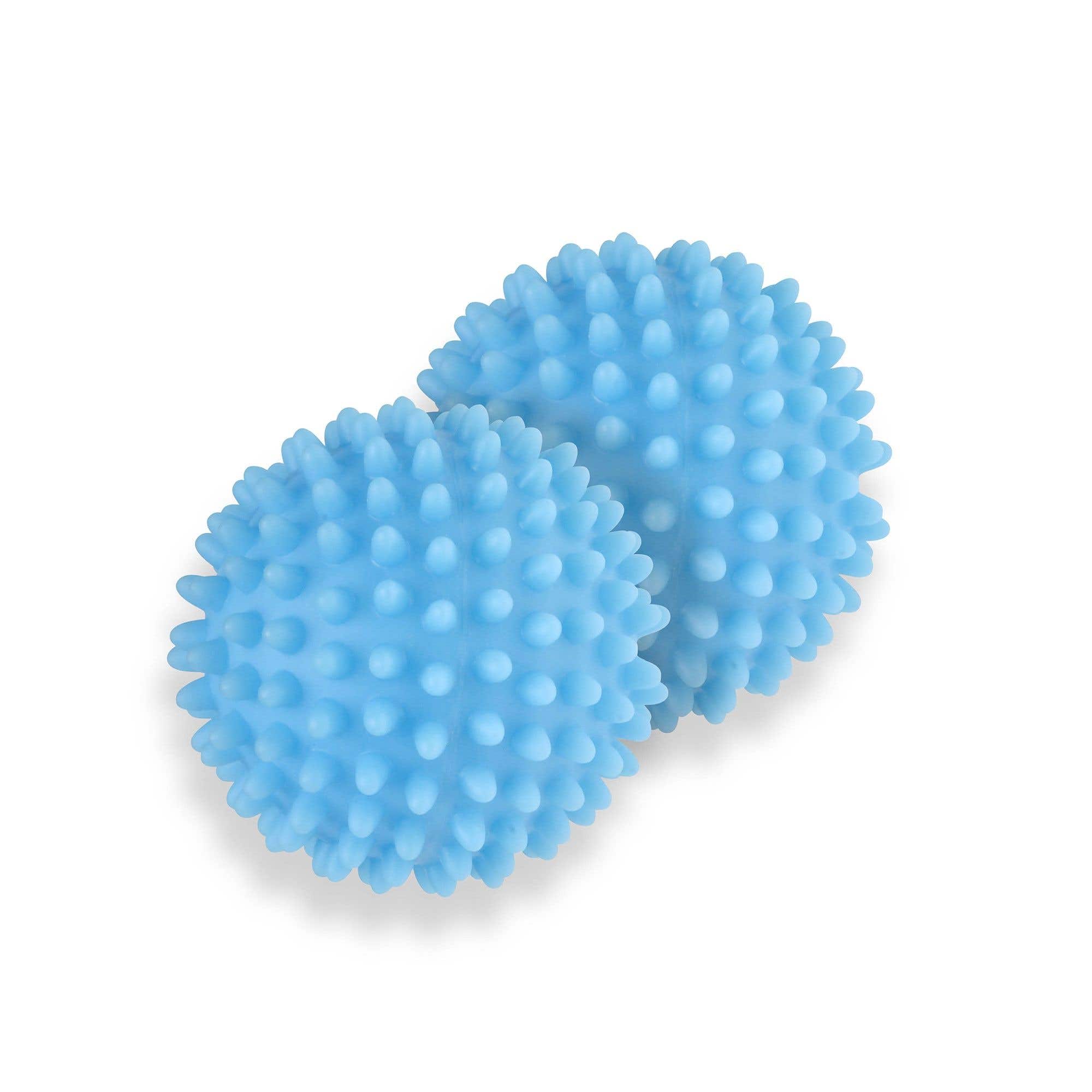 Natural Wool Dryer Balls 2-Pack | Eco-Friendly Fabric Softener Alternative | Reduce Static & Wrinkles | Perfect for Laundry, Baby Clothes & Sensitive Skin