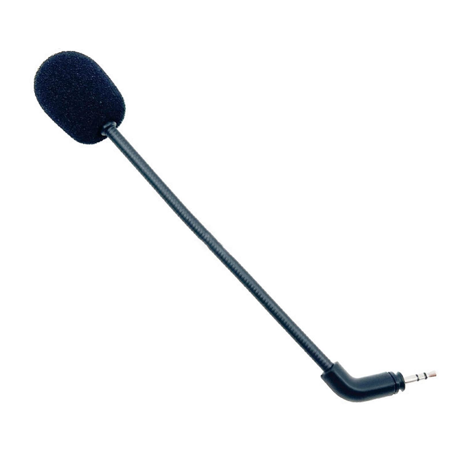 2.5mm Replacement Microphone for Turtle Beach Recon 500 Gaming Headset - Stereo Studio Mic with Clear Voice for PC, PS4, PS5, Xbox - Perfect for Streaming, Gaming & Voice Chat