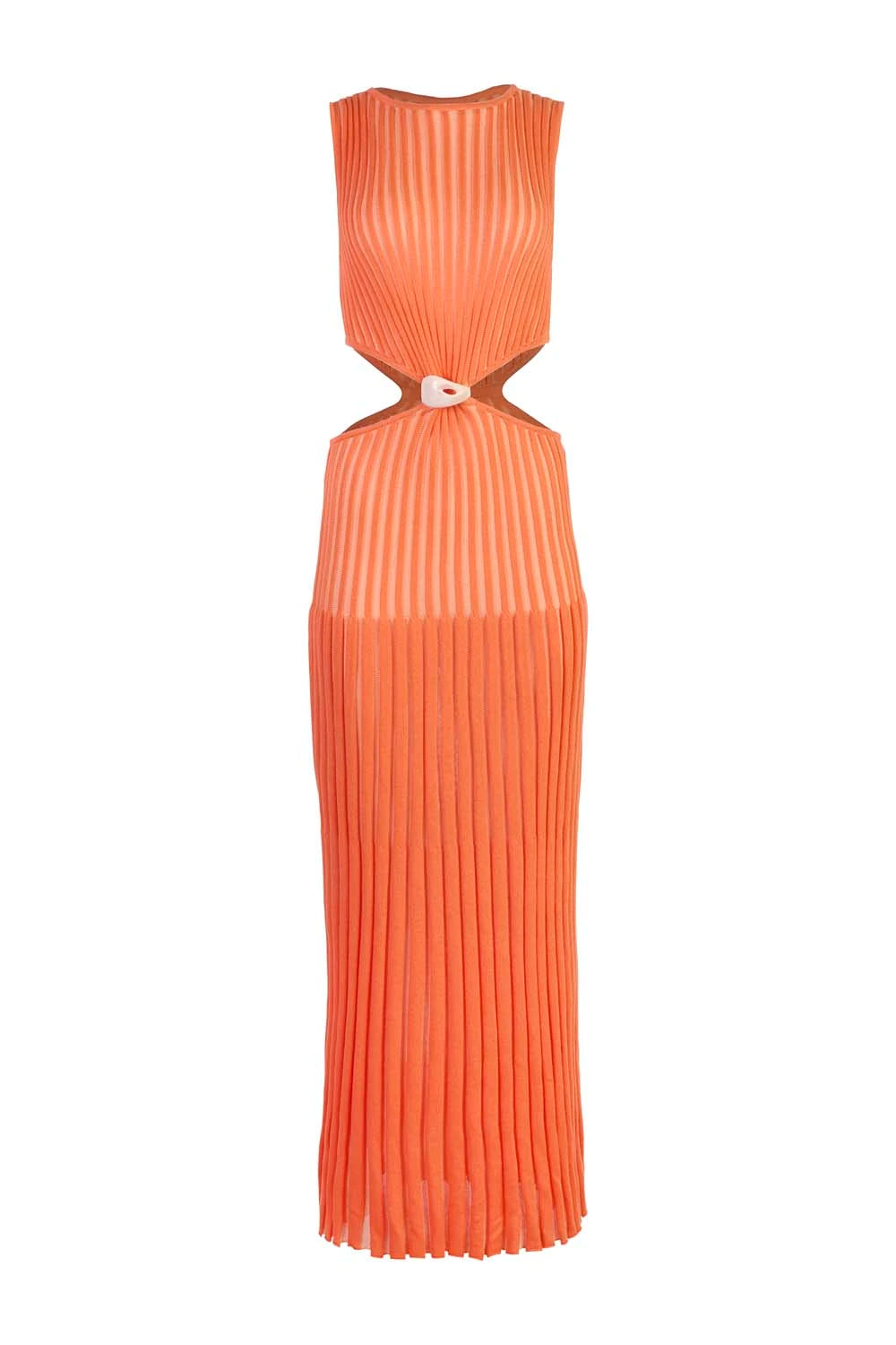 Blade Maxi Dress for Women - Flowy Long Summer Dress with Slit, Elegant Casual & Party Wear - Perfect for Beach, Vacation, and Evening Outings