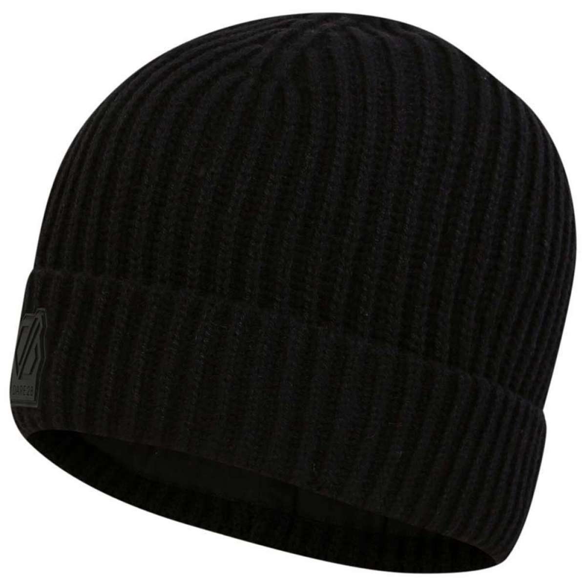 Dare2B Speed Beanie 2024 - Lightweight Winter Running Hat for Men & Women - Windproof Thermal Ski Beanie for Jogging, Cycling, Snowboarding - Best Cold Weather Headwear for Outdoor Sports