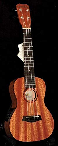 Islander 4-String Concert Ukulele with EQ (MT-4-RB) - Professional Acoustic Electric Ukulele for Beginners & Musicians - Perfect for Live Performances, Recording & Beach Jam Sessions