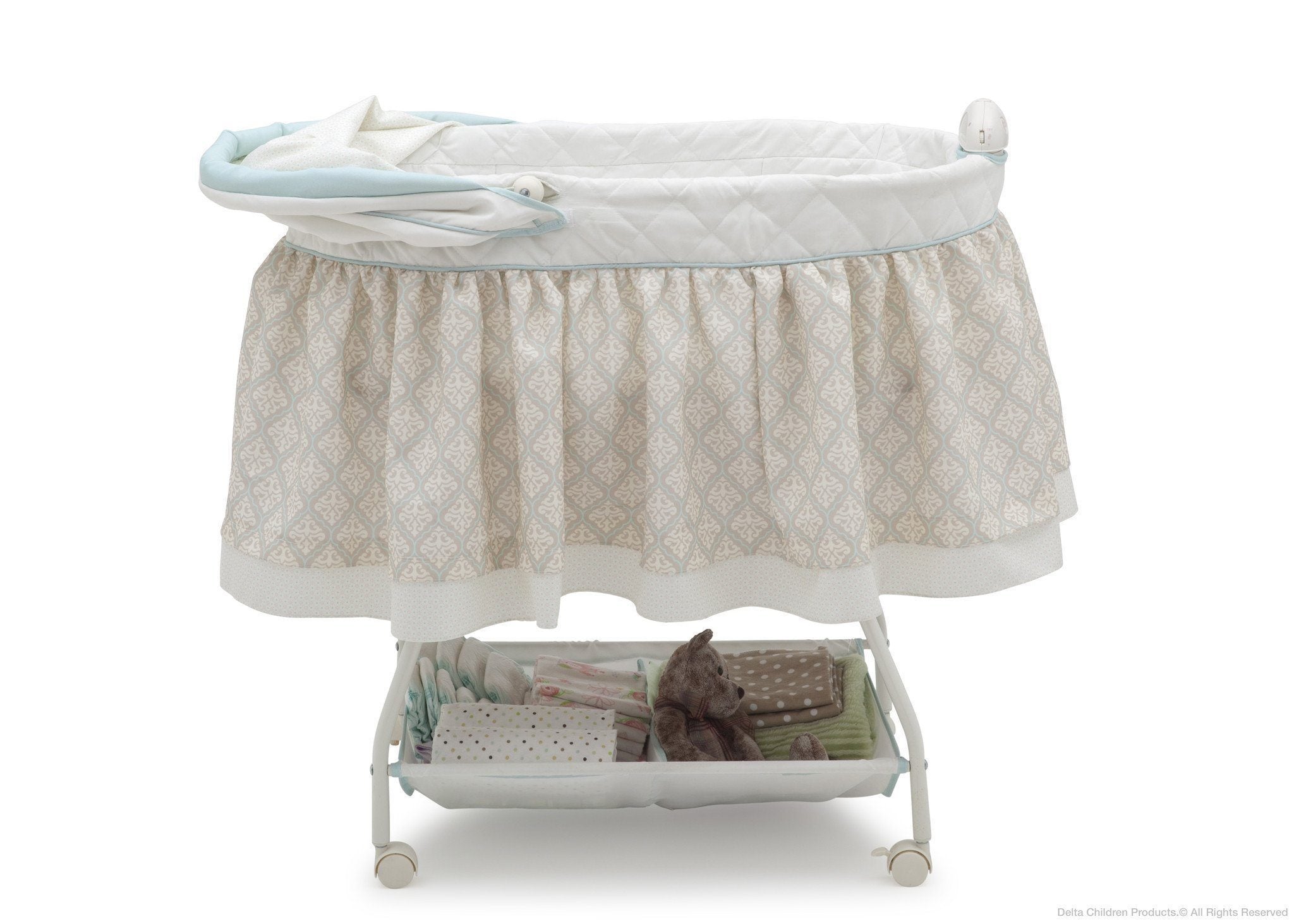 Ultimate Sweet Beginnings Bassinet - Premium Baby Crib for Newborns & Infants | Perfect for Nursery, Bedroom & Travel | Safe Sleep Solution for 0-6 Months