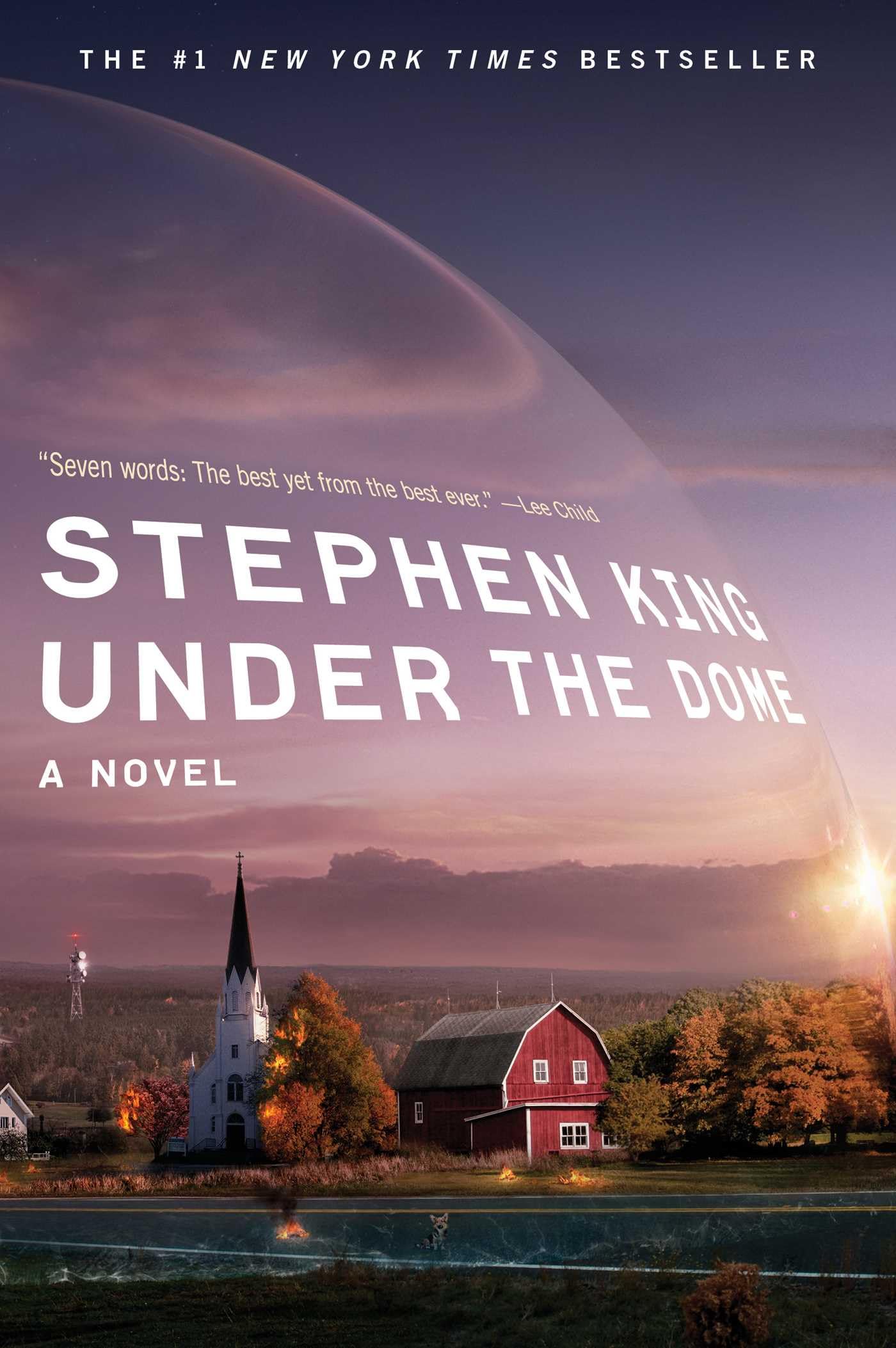 Under the Dome: A Novel by Stephen King - Thrilling Suspense Book for Mystery Lovers | Perfect for Book Clubs, Vacation Reading & Stephen King Fans