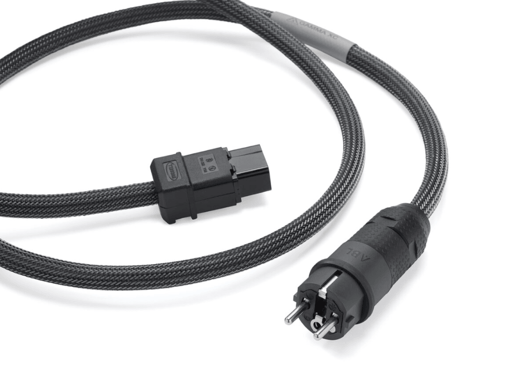 Shunyata Gamma XC High-End Power Cable for Audiophile Systems - Perfect for Home Theater, Studio Recording & Hi-Fi Audio Setups