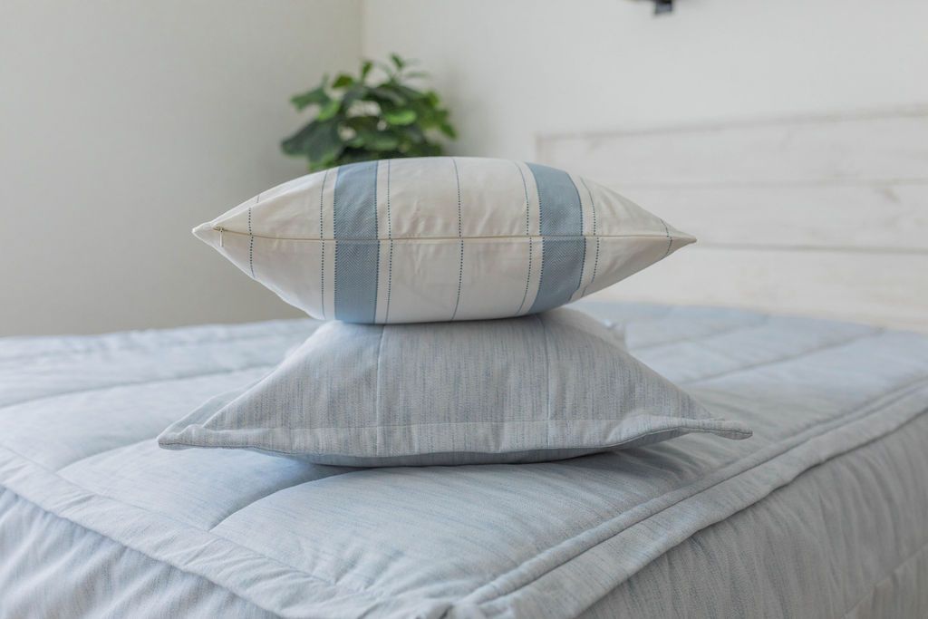 Riley Luxe Sham - Premium Decorative Pillow Cover for Bedroom & Living Room - Soft & Stylish Home Decor for Sofa, Couch, and Bed