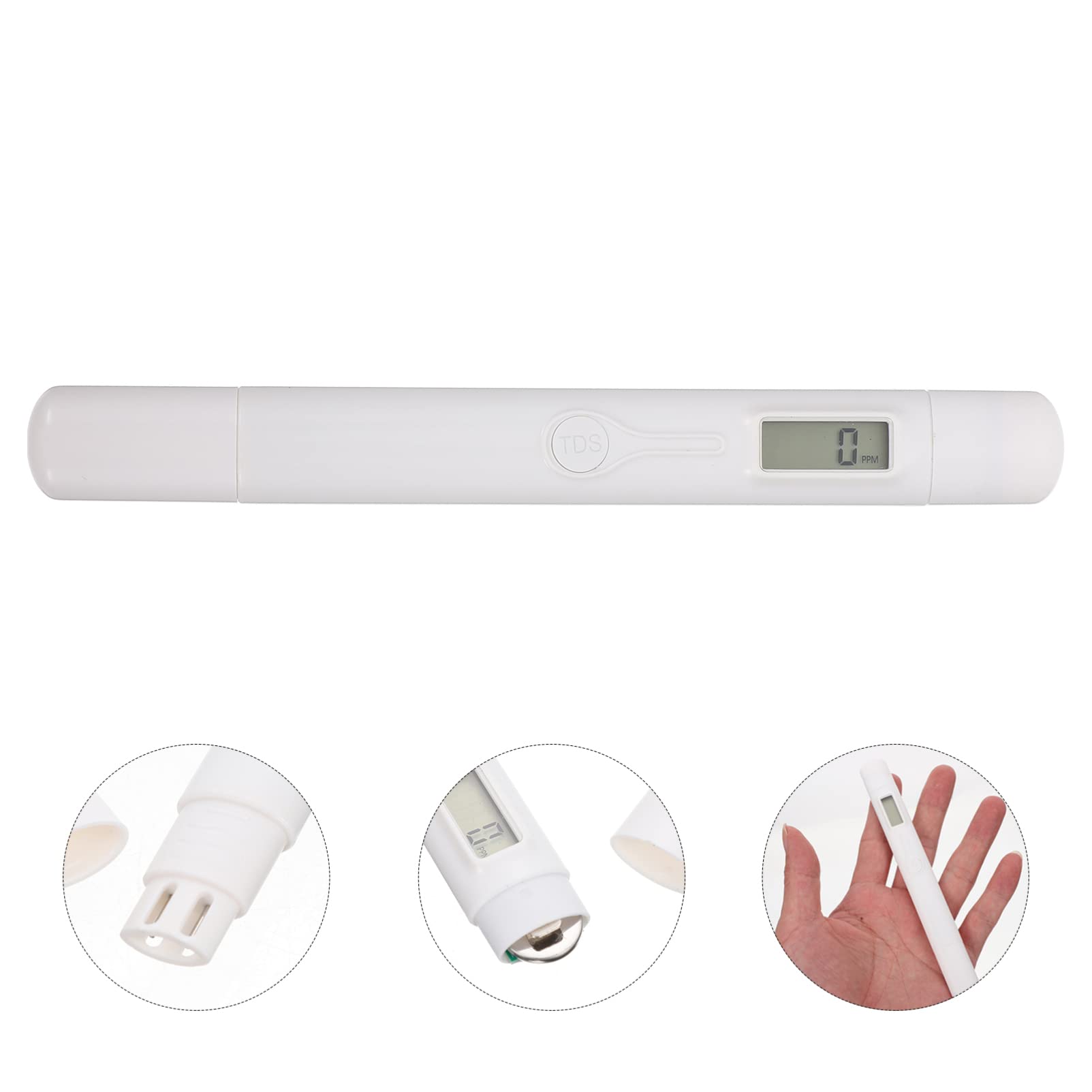 CHILDWEET Digital pH Tester Pen - Handheld Water Quality Meter for Drinking, Pool, Aquarium & Hydroponics | Portable Pocket-Sized pH Testing Tool with High Accuracy