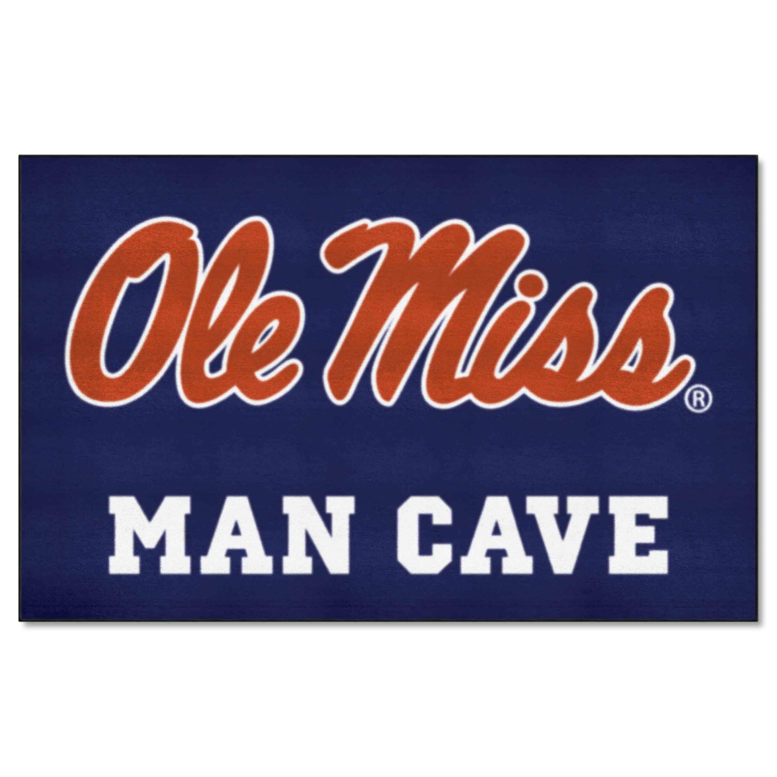 FANMATS NCAA Unisex-Adult Modern Sports Fan Mat - Durable Non-Slip Floor Mat for Game Room, Man Cave, or Home Decor - Perfect for Basketball, Football, and College Sports Fans