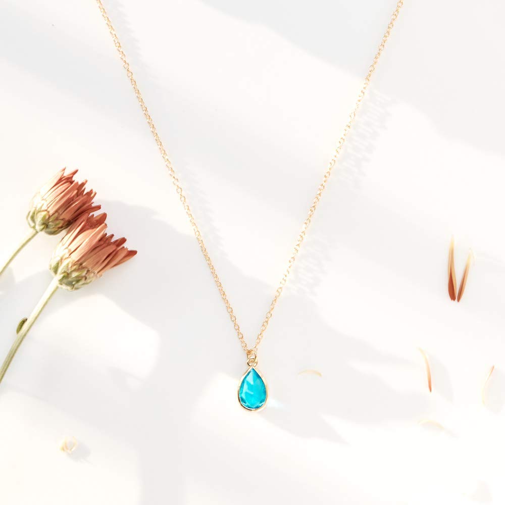 Dear Ava Infinity Birthday Necklace for Women - Sterling Silver Jewelry Gift Set with Heartfelt Card | Modern Pendant Necklace for Girls, Best Friend, Wife | Perfect Birthday, Anniversary, Valentine's Day Gift | Elegant Jewelry for Special Occasions & Everyday Wear