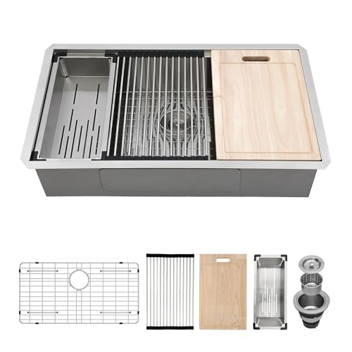 Stainless Steel-Workstation