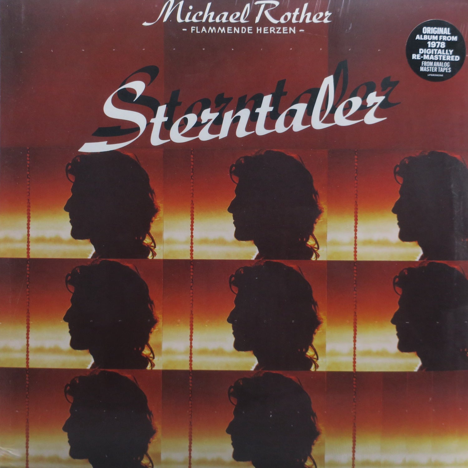 Michael Rother 'Sterntaler' Vinyl LP (1978) - Krautrock Classic | Limited Edition German Pressing | Perfect for Vinyl Collectors & Krautrock Enthusiasts | Great for Home Listening & Music Lovers