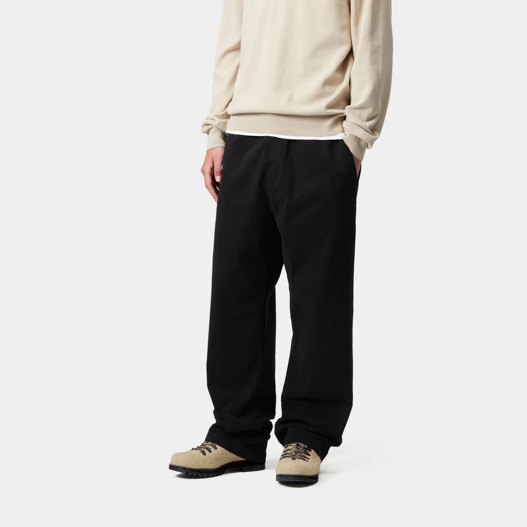Floyde Pant | Black - Stylish & Comfortable Men's Casual Pants for Everyday Wear, Office & Outdoor Activities