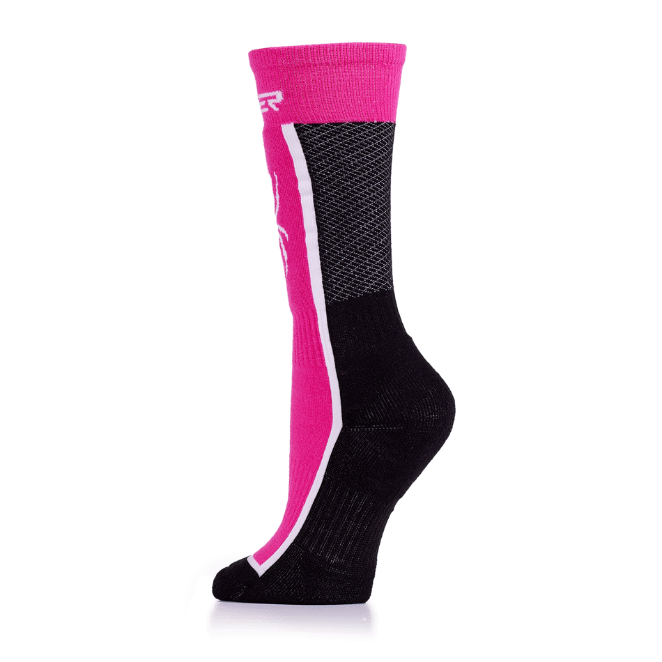 Spyder 2024 Junior Sweep Ski Socks - Kids' Warm & Comfortable Skiing Socks for Boys & Girls - Perfect for Snowboarding, Winter Sports & Cold Weather Activities