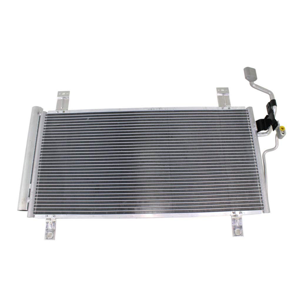 2003-2008 Mazda 6 A/C Condenser Replacement - Aluminum Core MA3030143 GK2G61480K - Perfect for Summer Cooling & Auto AC Repair