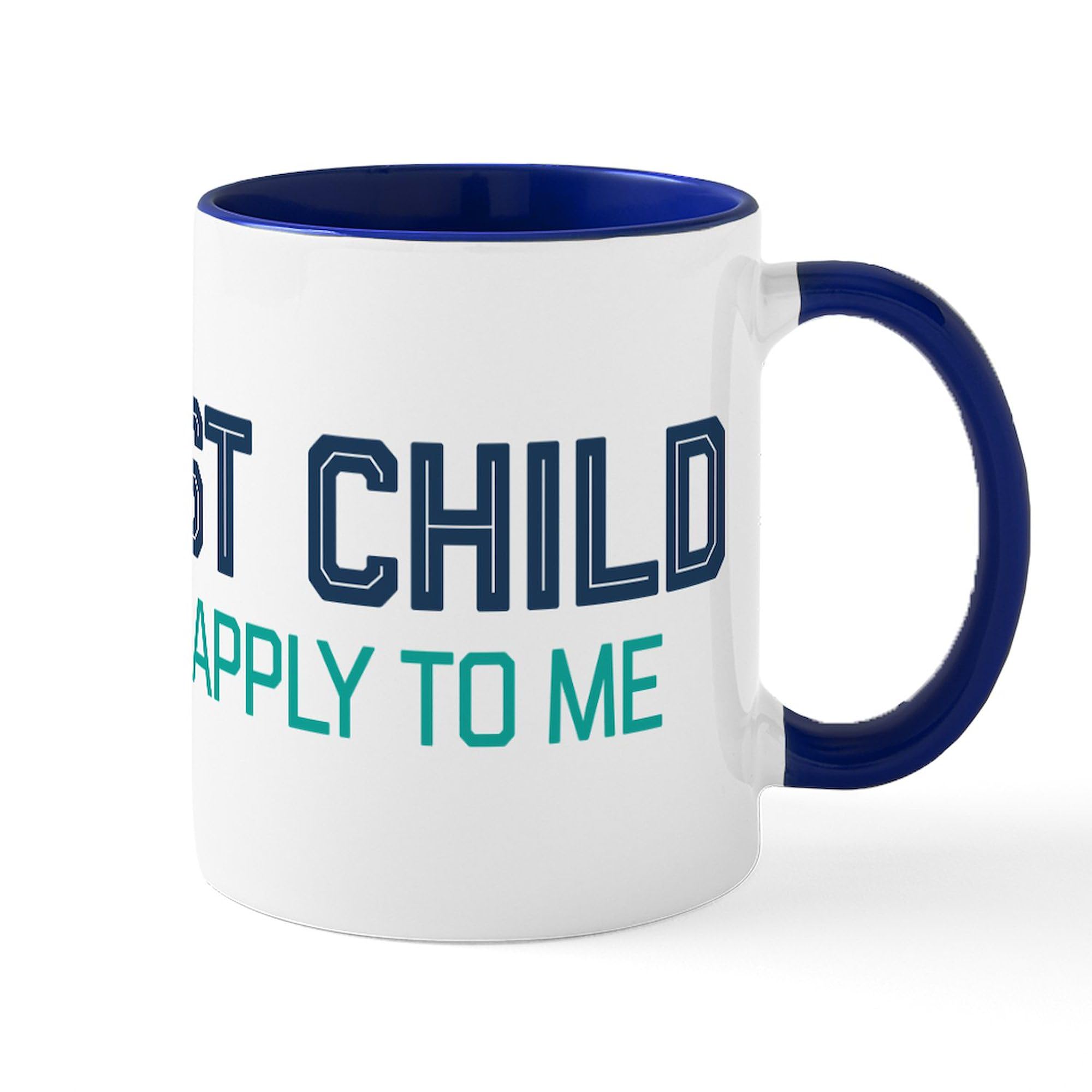 11 oz (325 ml) Youngest Child Ceramic Coffee Mug - Funny Sibling Gift for Birthdays & Holidays - Perfect for Tea, Hot Chocolate & Office Use
