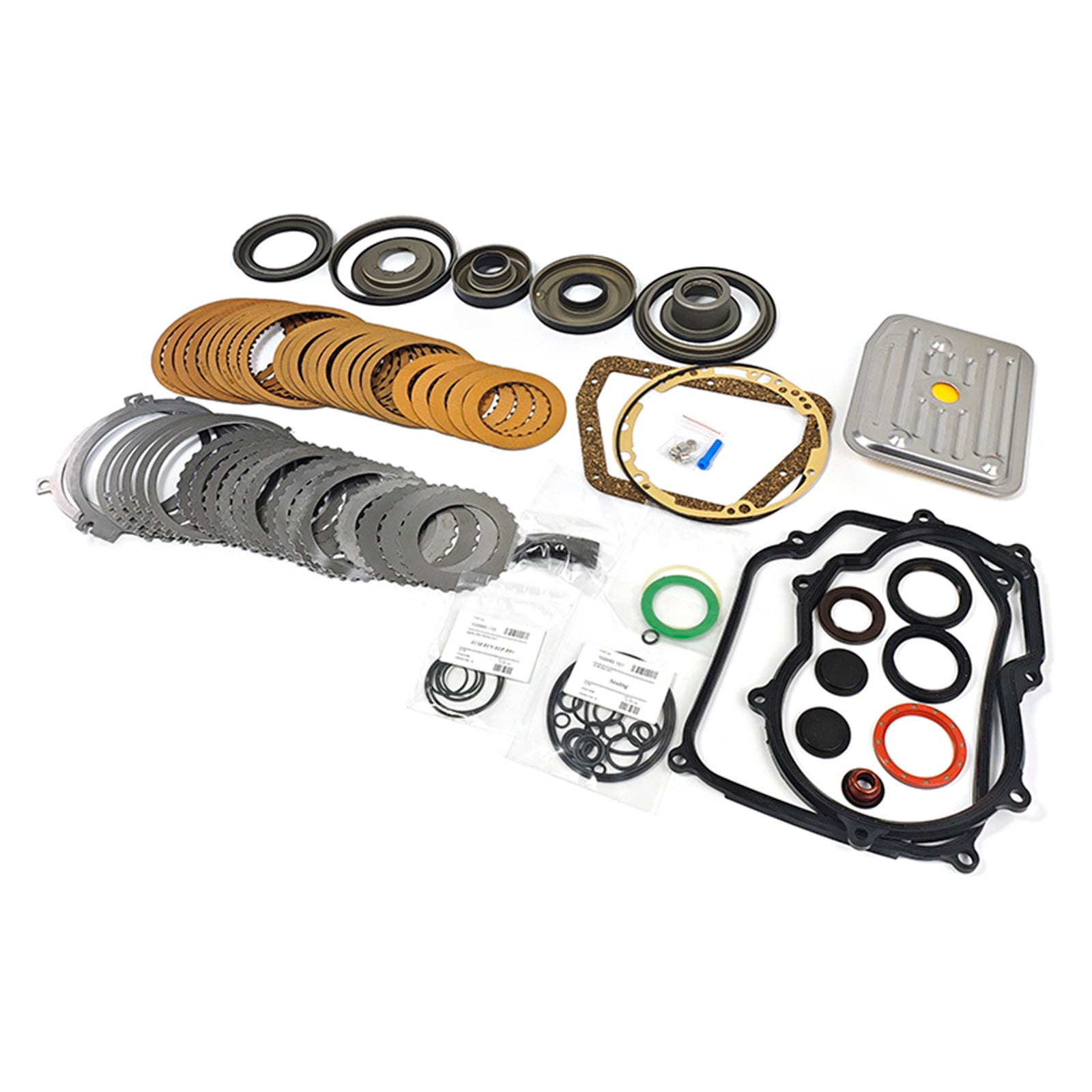 01M Transmission Overhaul Master Rebuild Kit - Compatible with VW 095 096 097 (1996-2005) - Perfect for DIY Transmission Repair & Restoration Projects