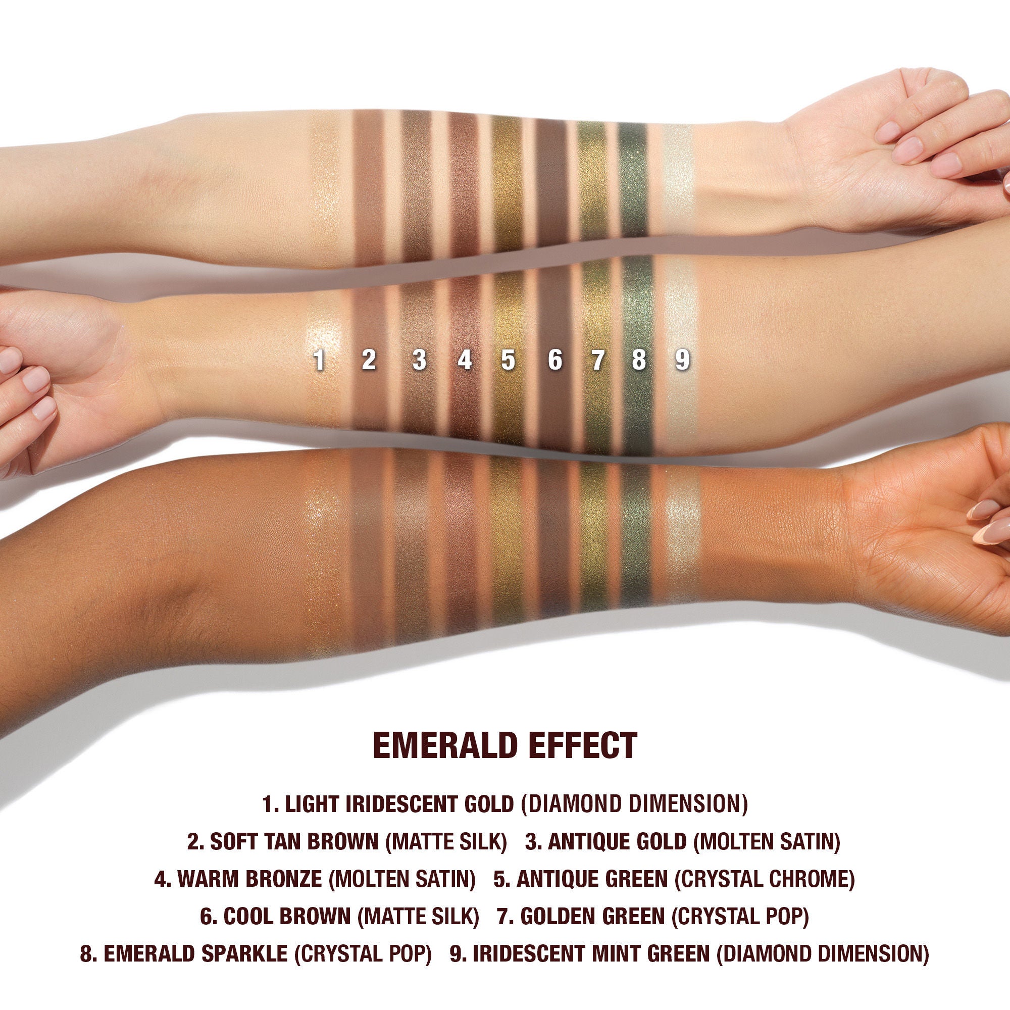 Charlotte's Palette Of Beautifying Eye Trends - Professional Eyeshadow Palette for Stunning Makeup Looks | Perfect for Daytime Office Wear & Nighttime Party Glam