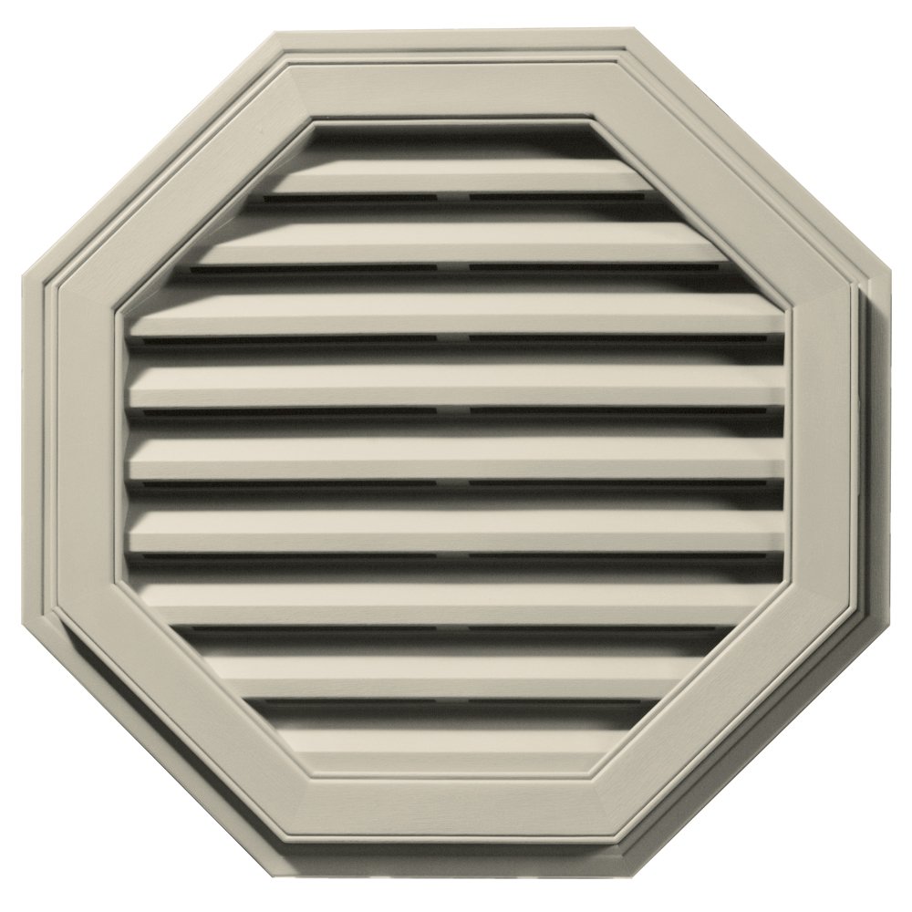 Builders Edge 120012727089 Champagne Roof Vent - Durable Metal Roof Ventilation for Attic & Home - Perfect for Residential & Commercial Buildings