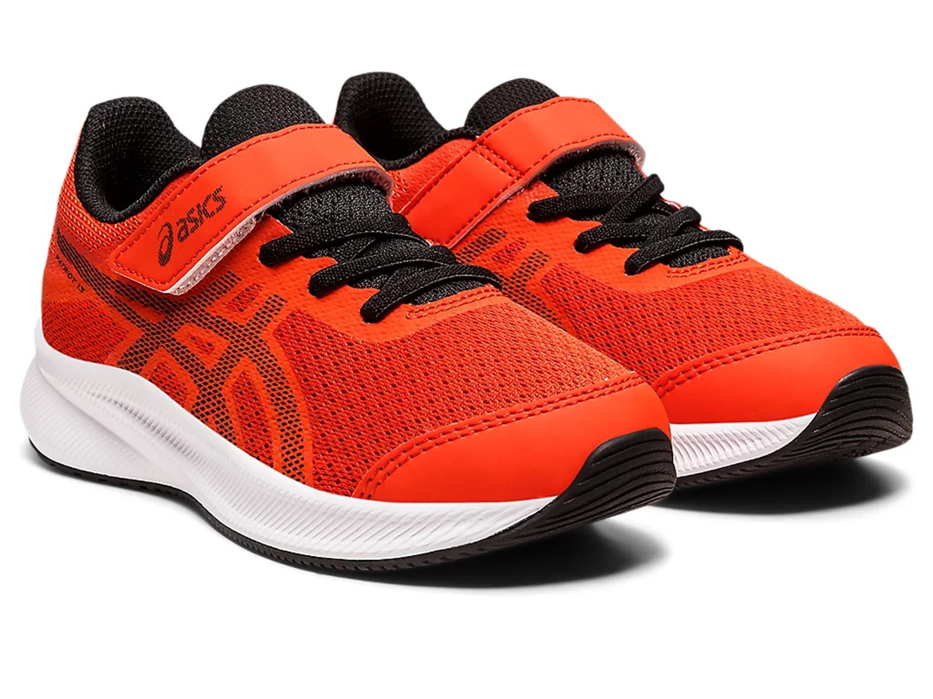 ASICS Junior Patriot 13 PS Kids' Running Shoes - Lightweight Athletic Sneakers for Boys & Girls | School Sports, Gym Class & Daily Wear (Style: 1014A264-800)