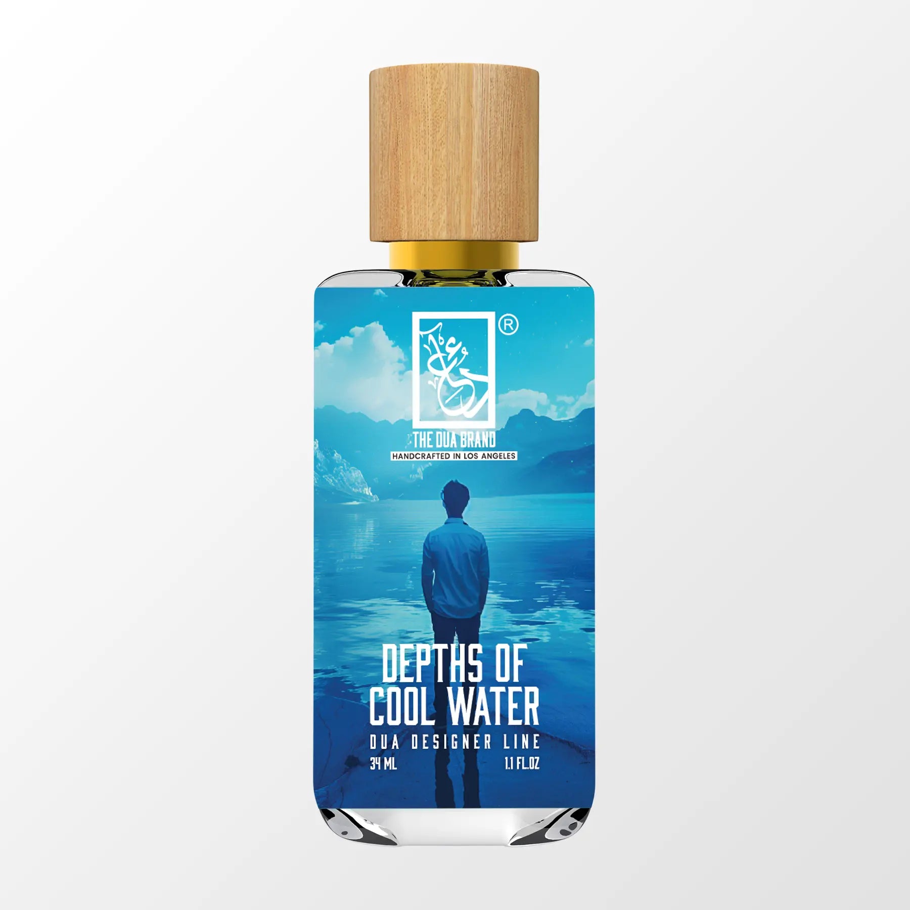Cool Water Perfume for Men - Fresh & Invigorating Cologne for Everyday Wear | Office, Date Night & Special Occasions