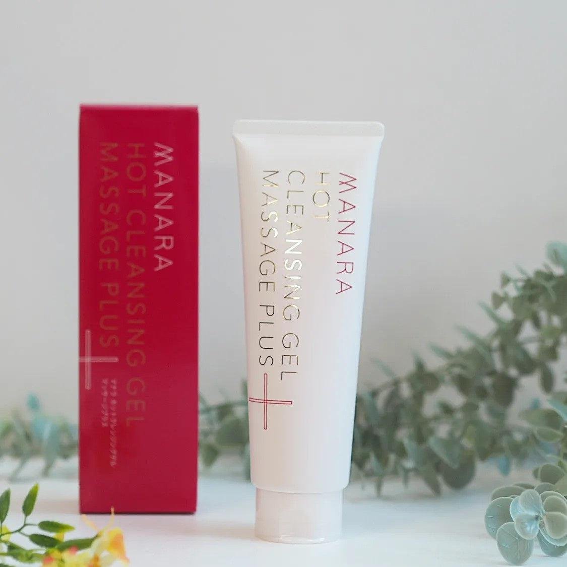 Manara Hot Cleansing Gel Massage - Self Warming Face Cleanser 200g for Deep Pore Cleansing & Blackhead Removal | Perfect for Spa Night & Skincare Routine