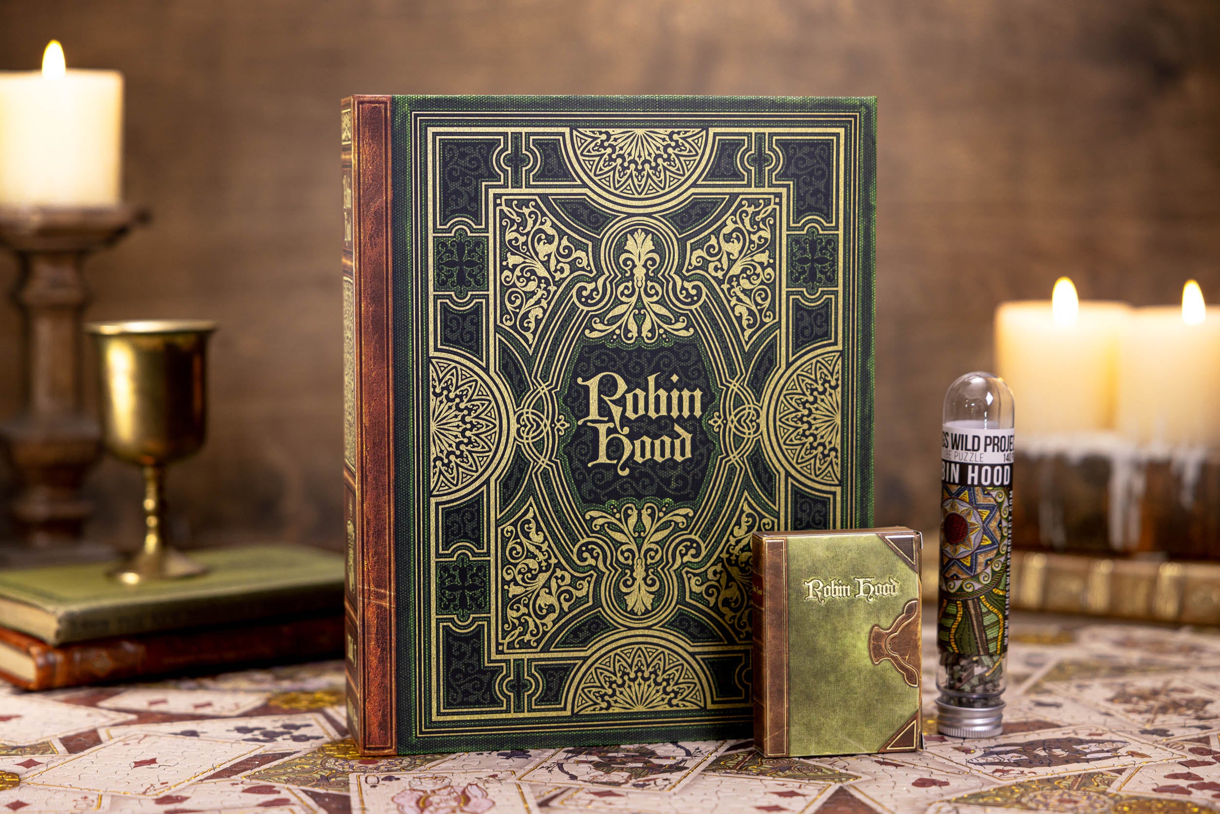 Robin Hood Jigsaw Puzzle 500 Pieces - Medieval Adventure Puzzle for Adults & Teens - Perfect for Family Game Night & Home Decor
