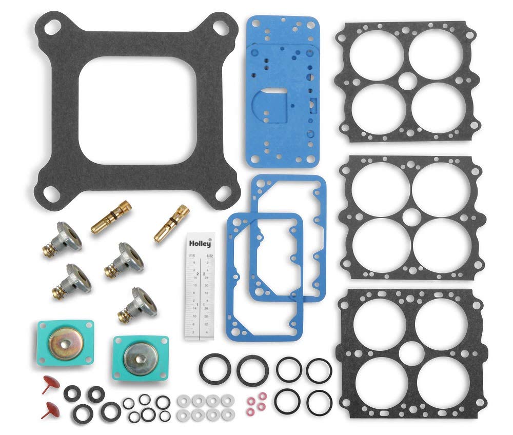 Holley 4150 Ultra XP 4BBL Carburetor Fast Kit & Rebuild Kit - High Performance Carburetor Upgrade for Classic Cars & Hot Rods - Perfect for Racing, Restoration & Engine Tuning