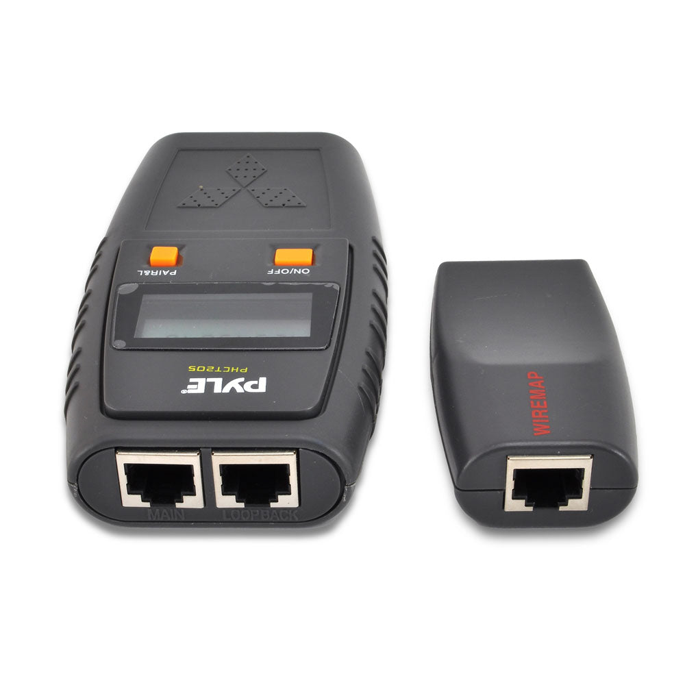 Professional Network Cable Tester - RJ45 Ethernet LAN Wire Tester for Cat5, Cat5e, Cat6 - Perfect for Home, Office & IT Network Setup & Maintenance