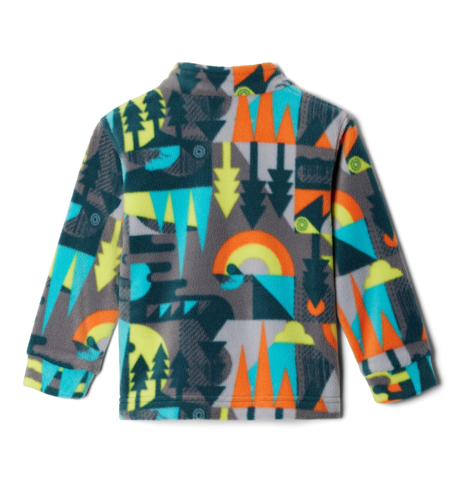 Columbia Unisex Baby Zing III Fleece Jacket - Soft & Warm Winter Outerwear for Infants & Toddlers - Perfect for Outdoor Play, Stroller Walks & Family Adventures