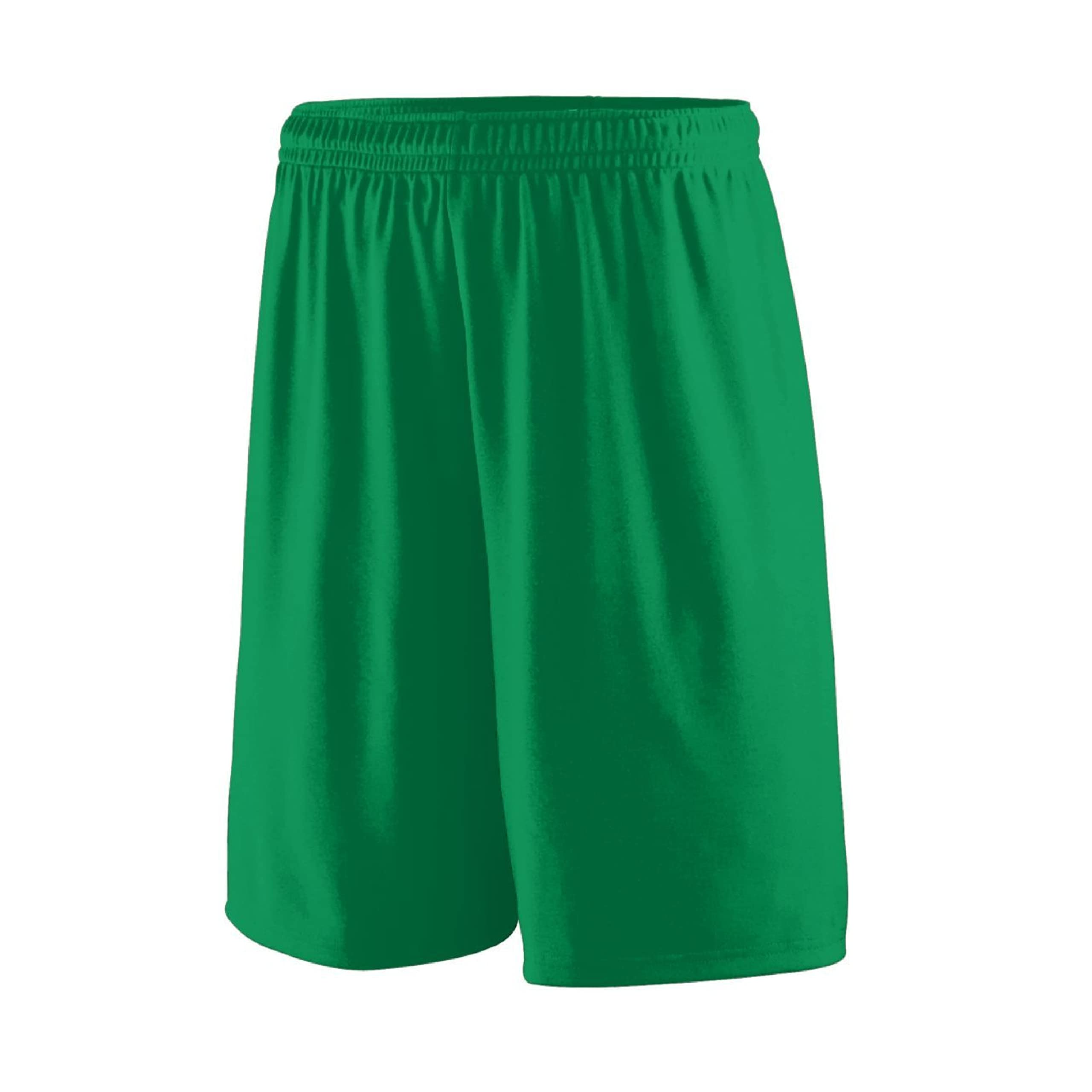 Augusta Sportswear Youth Training Shorts - 9-Inch Inseam Athletic Gym Shorts for Teens | Comfortable Workout Clothes for Basketball, Running & School Sports